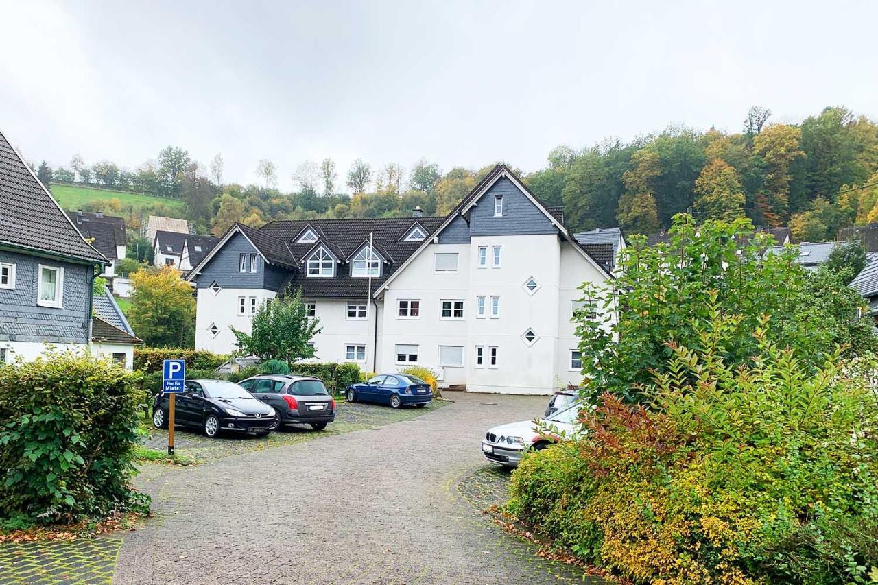Ferienwohnung In Lennestadt Exteriör bild