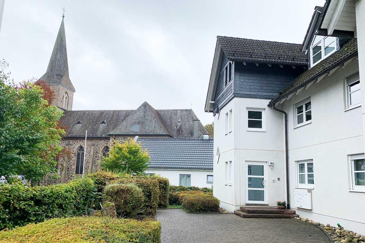 Ferienwohnung In Lennestadt Exteriör bild
